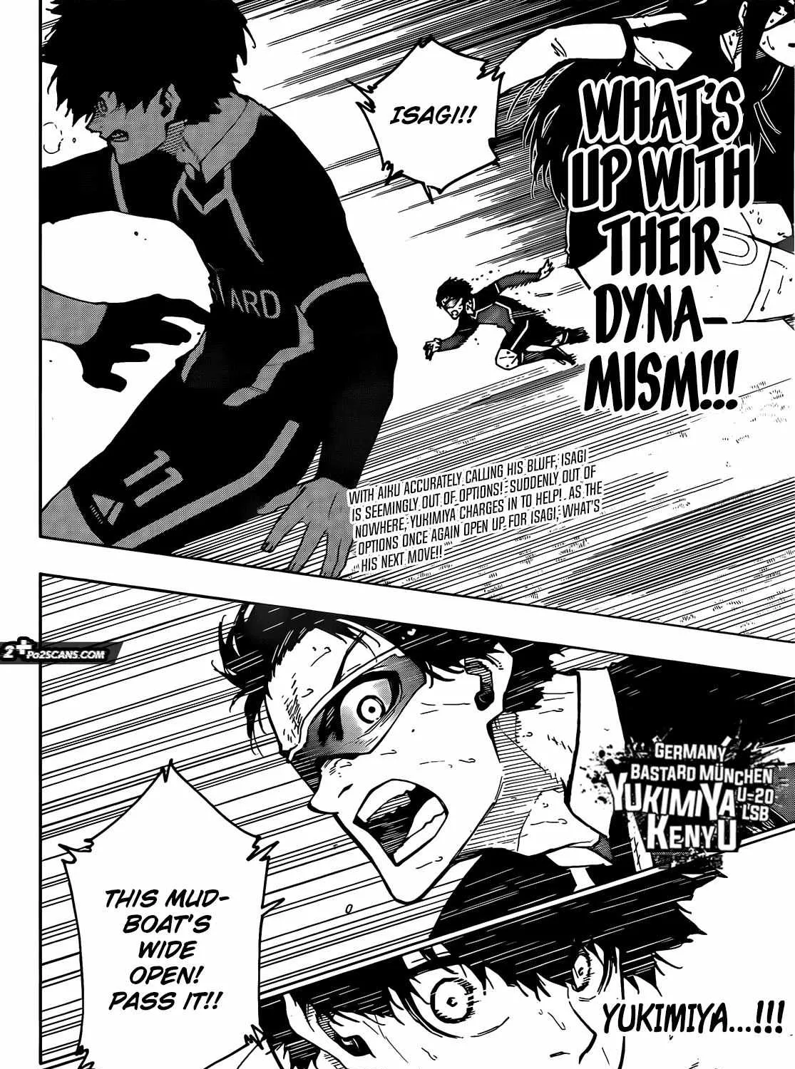 Blue Lock Kainu Manga Chapter 219 Page 37