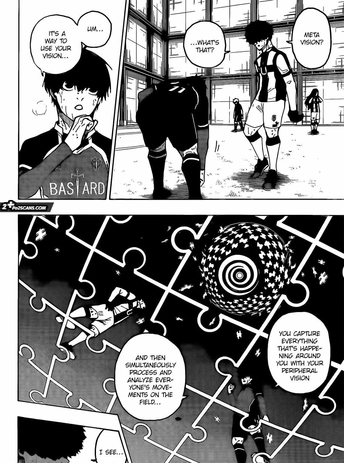 Blue Lock Kainu Manga Chapter 218 Page 4
