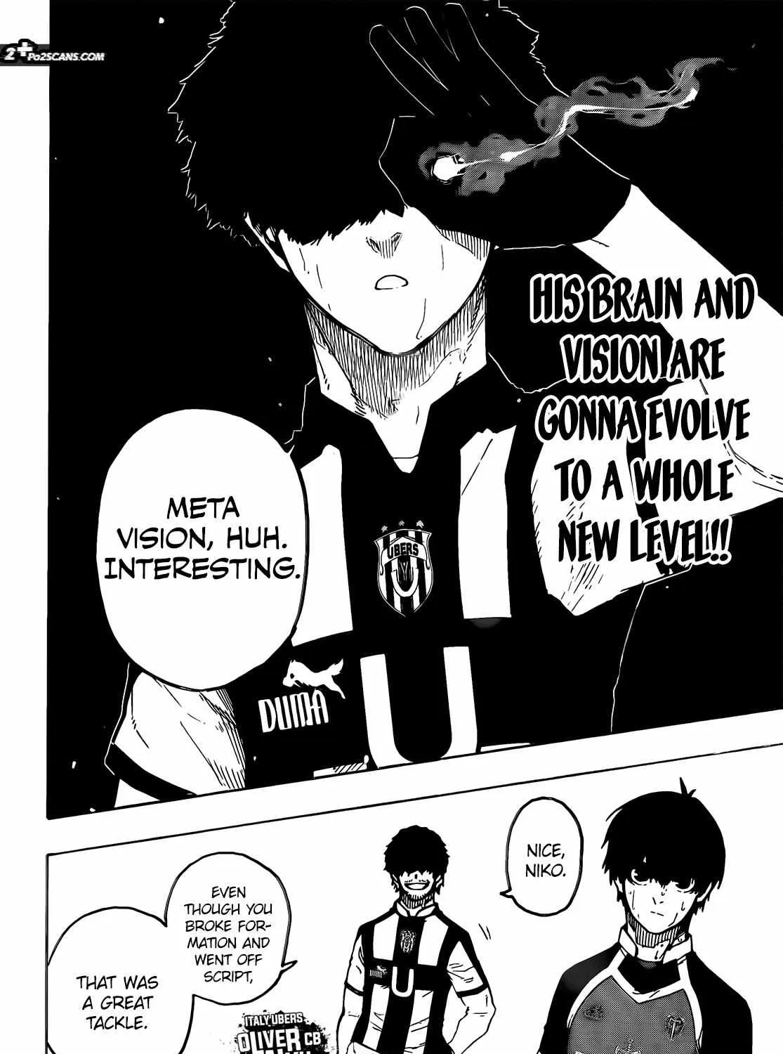 Blue Lock Kainu Manga Chapter 218 Page 8
