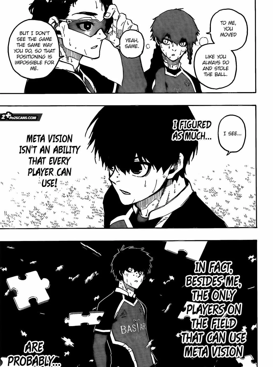 Blue Lock Kainu Manga Chapter 218 Page 14