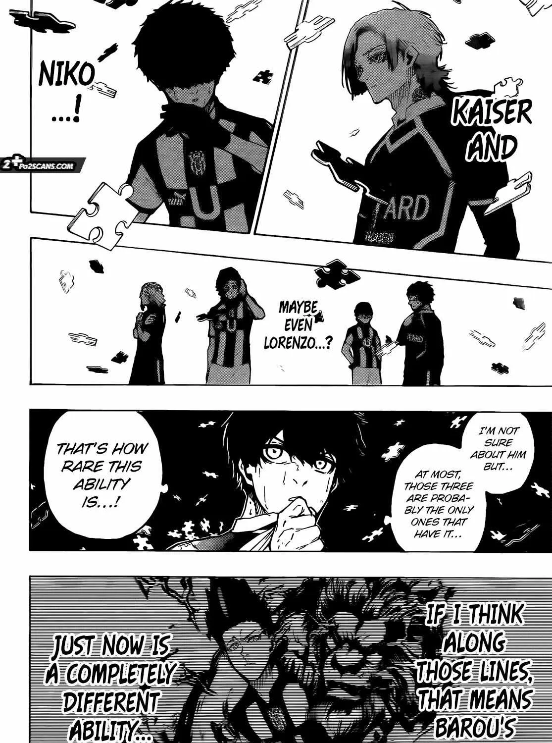 Blue Lock Kainu Manga Chapter 218 Page 16