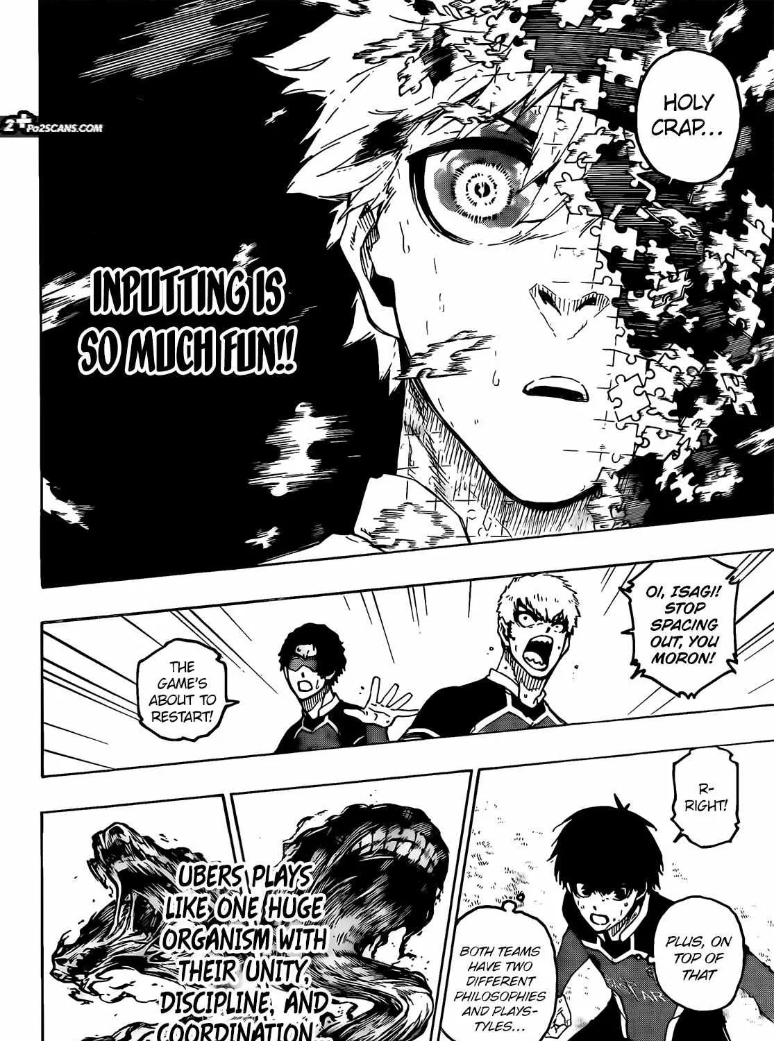 Blue Lock Kainu Manga Chapter 218 Page 20
