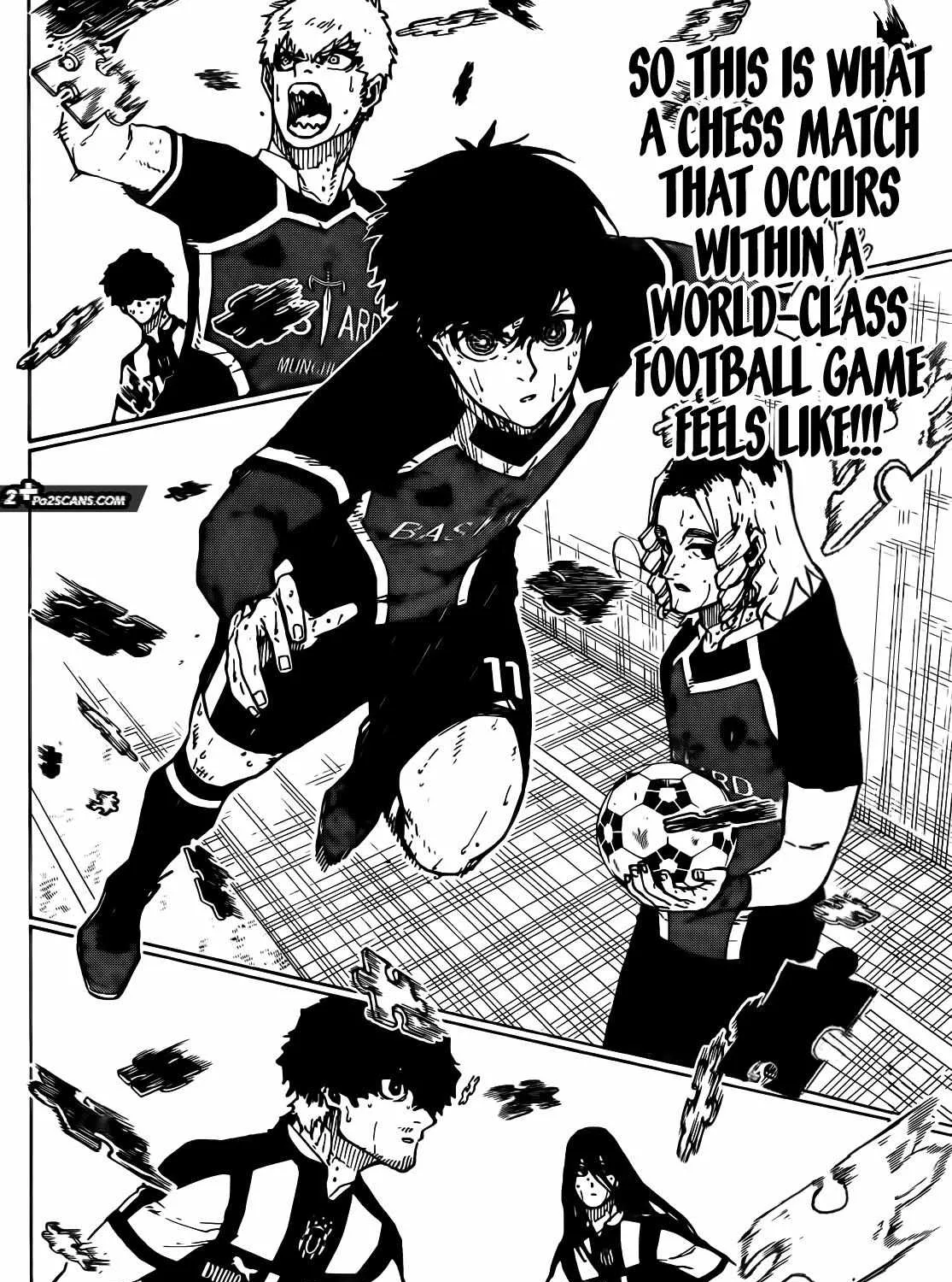 Blue Lock Kainu Manga Chapter 218 Page 24