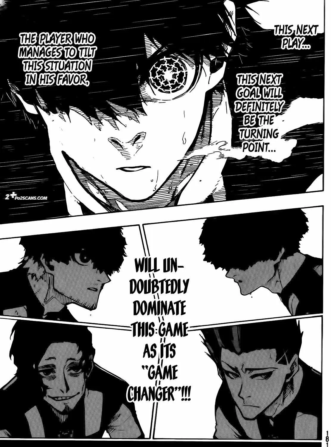 Blue Lock Kainu Manga Chapter 218 Page 26