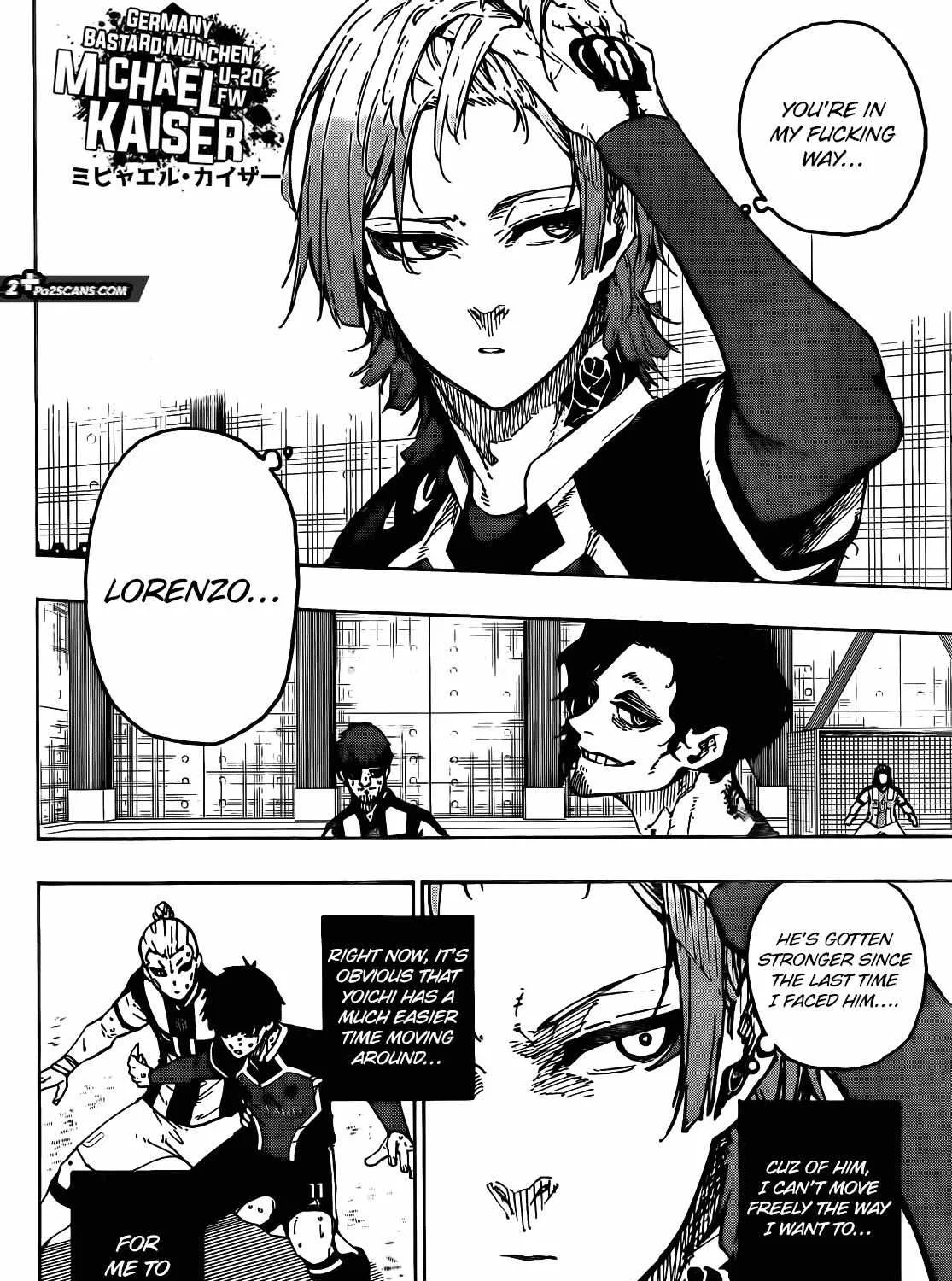 Blue Lock Kainu Manga Chapter 218 Page 28