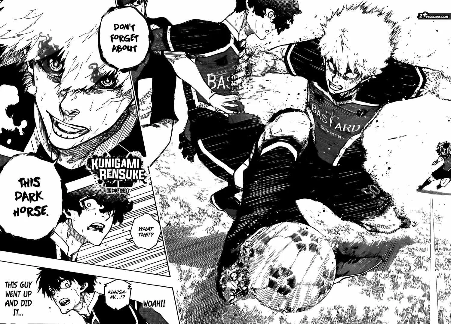 Blue Lock Kainu Manga Chapter 218 Page 36