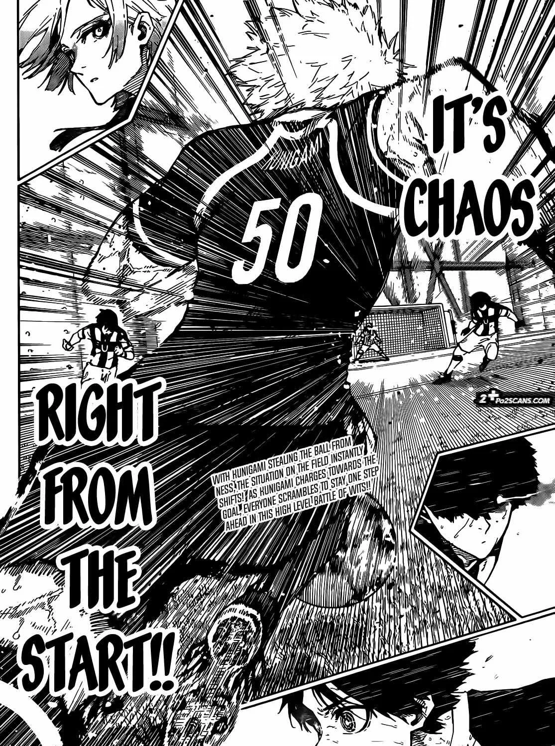 Blue Lock Kainu Manga Chapter 218 Page 37