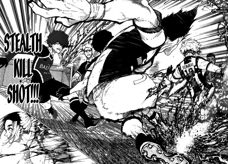 Blue Lock Kainu Manga Chapter 216 Page 36