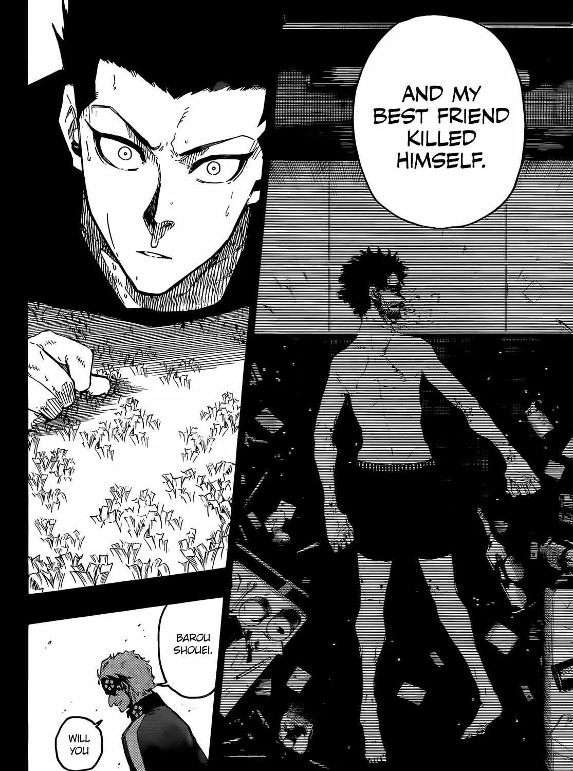 Blue Lock Kainu Manga Chapter 215 Page 34