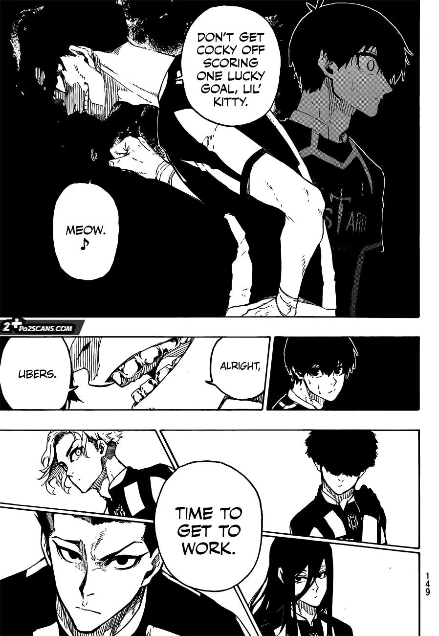 Blue Lock Kainu Manga Chapter 214 Page 6
