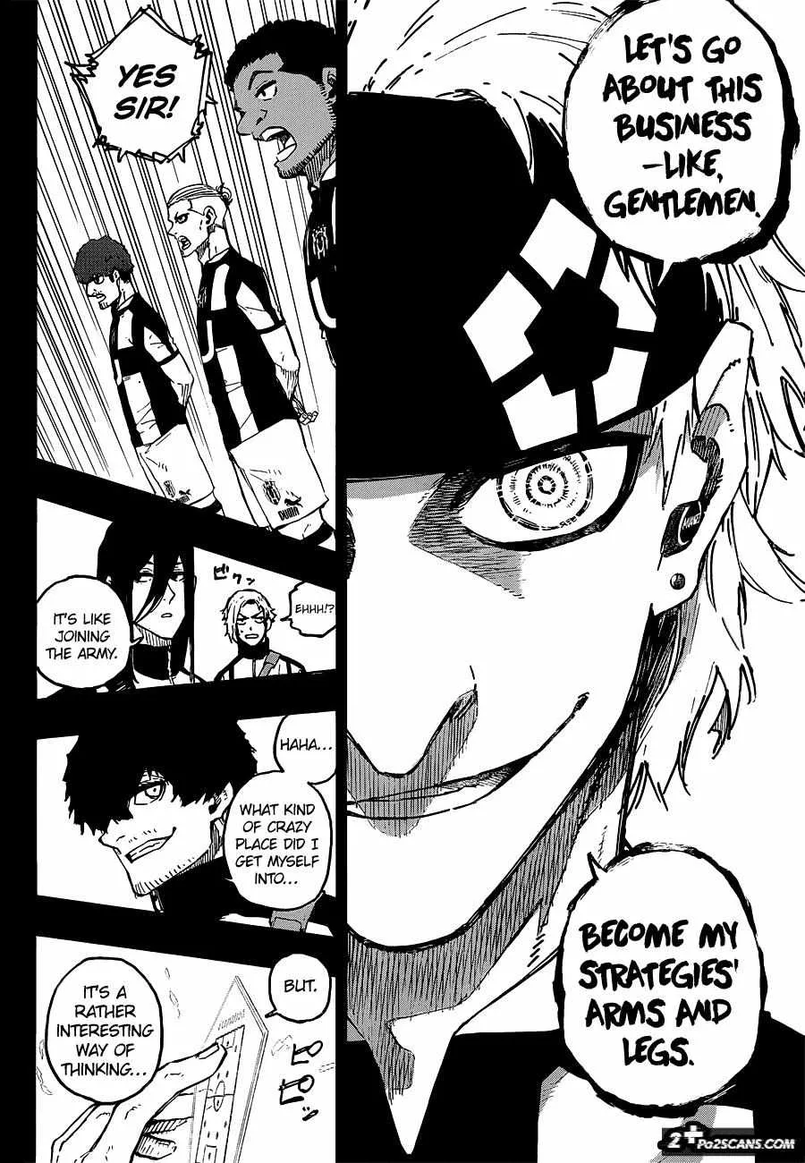 Blue Lock Kainu Manga Chapter 214 Page 15