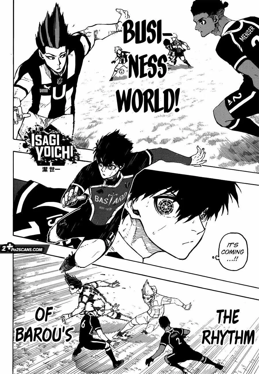 Blue Lock Kainu Manga Chapter 214 Page 17