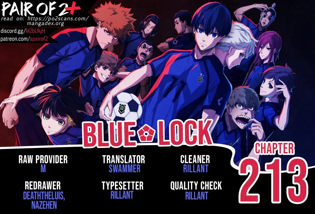 Blue Lock Kainu Manga Chapter 213 Page 1