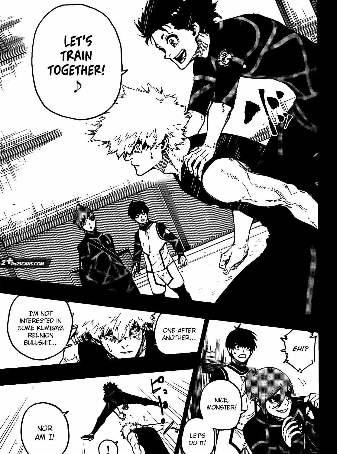Blue Lock Kainu Manga Chapter 213 Page 27