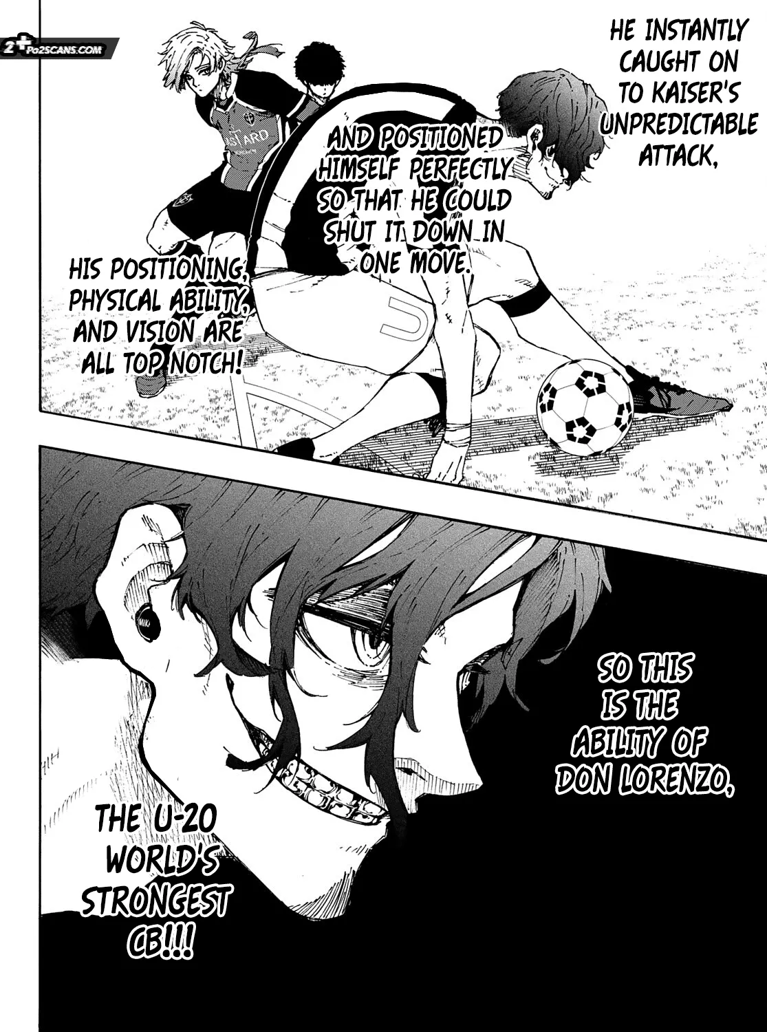 Blue Lock Kainu Manga Chapter 211 Page 2