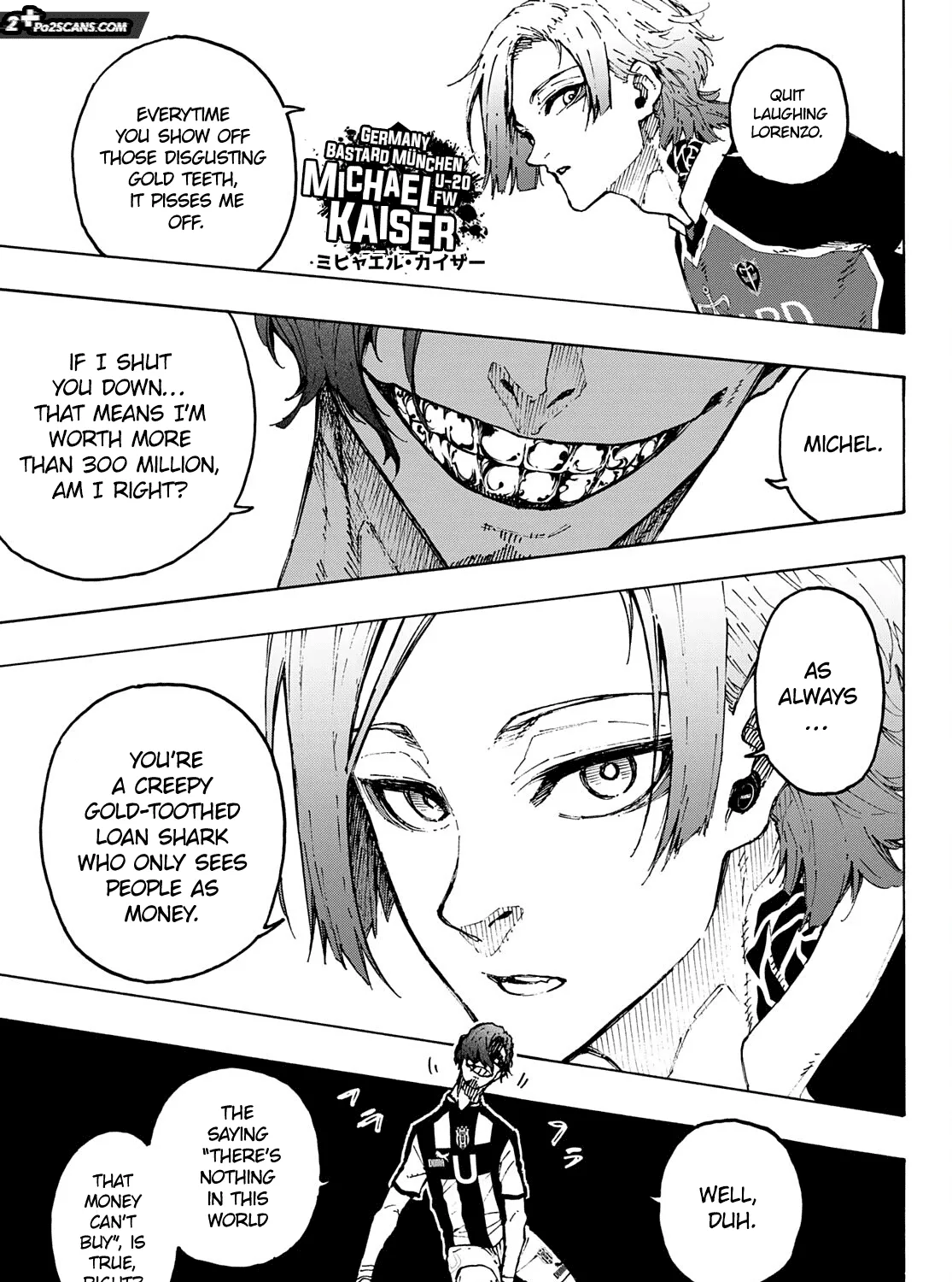 Blue Lock Kainu Manga Chapter 211 Page 4