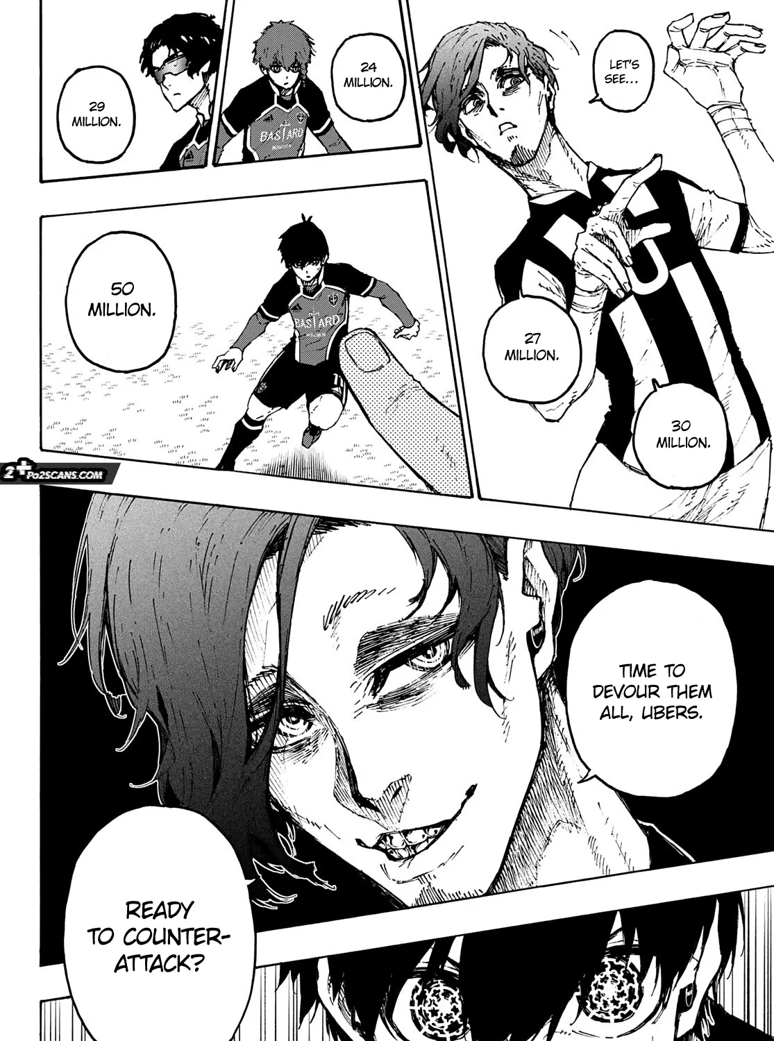 Blue Lock Kainu Manga Chapter 211 Page 6