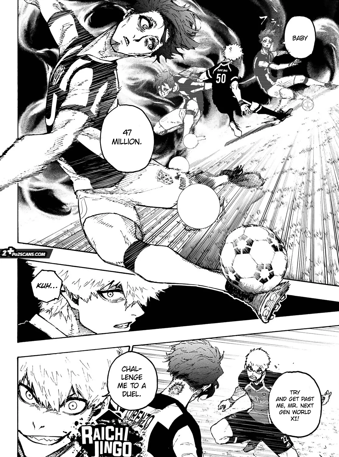 Blue Lock Kainu Manga Chapter 211 Page 10