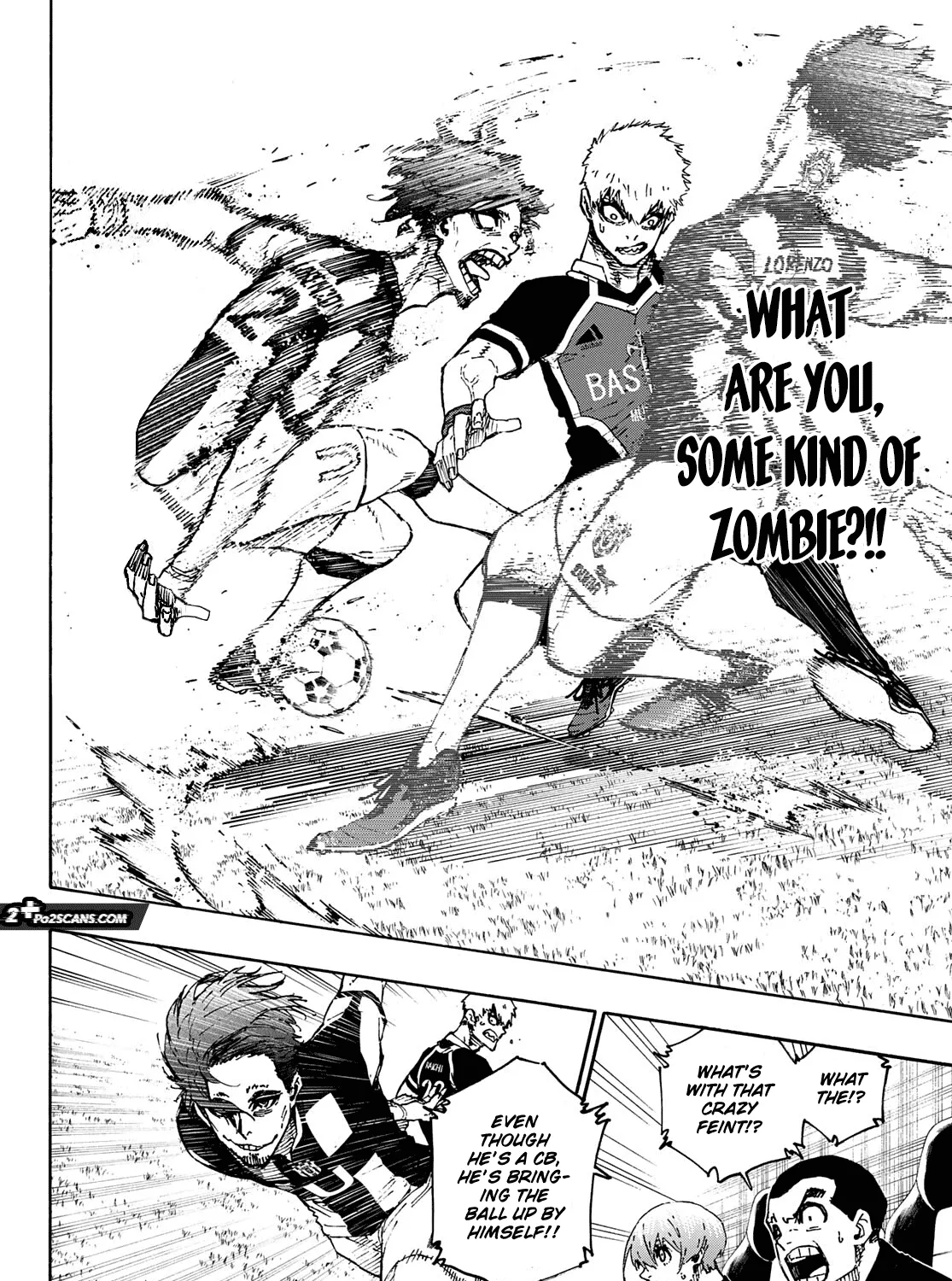 Blue Lock Kainu Manga Chapter 211 Page 14