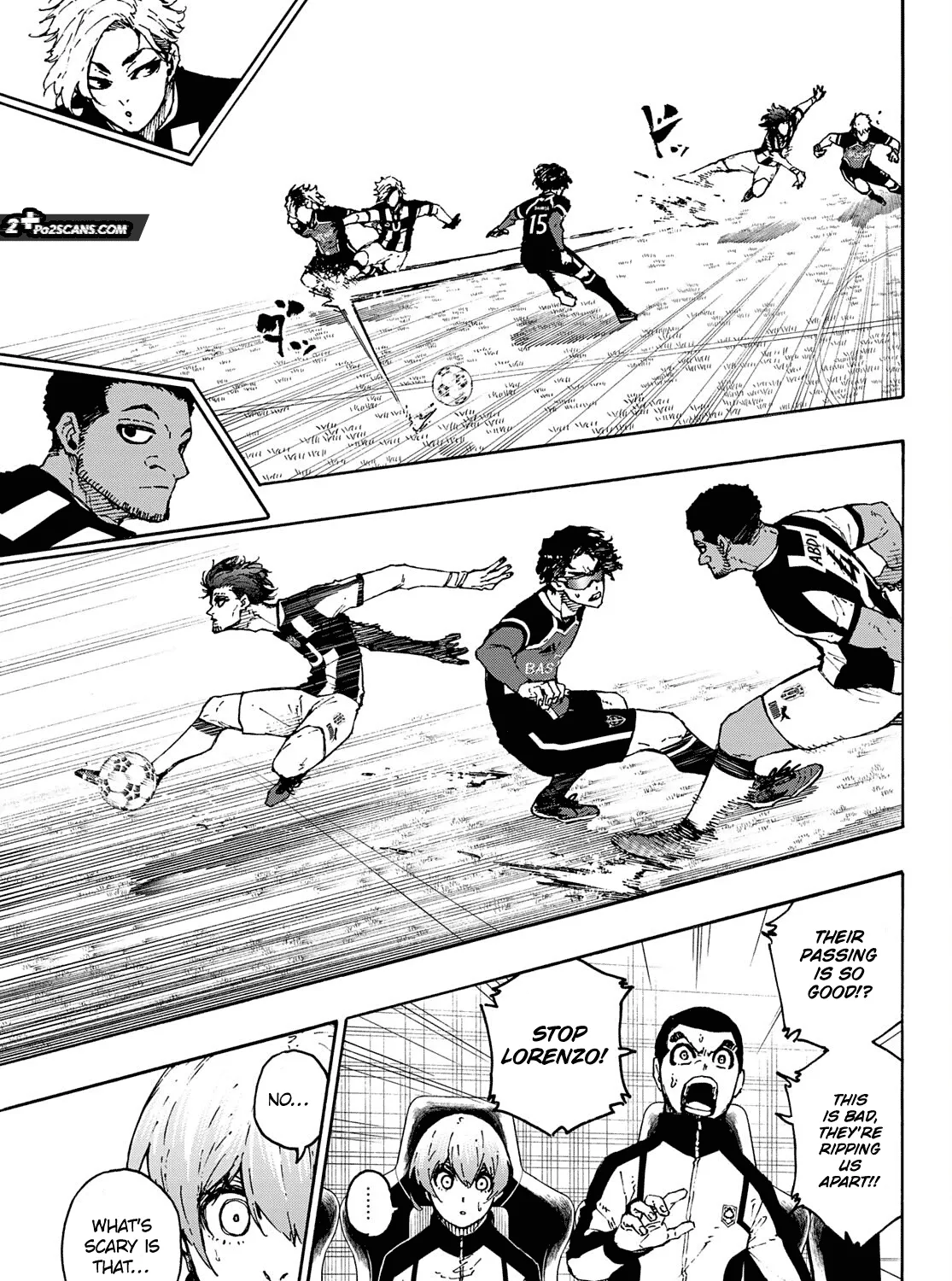 Blue Lock Kainu Manga Chapter 211 Page 16