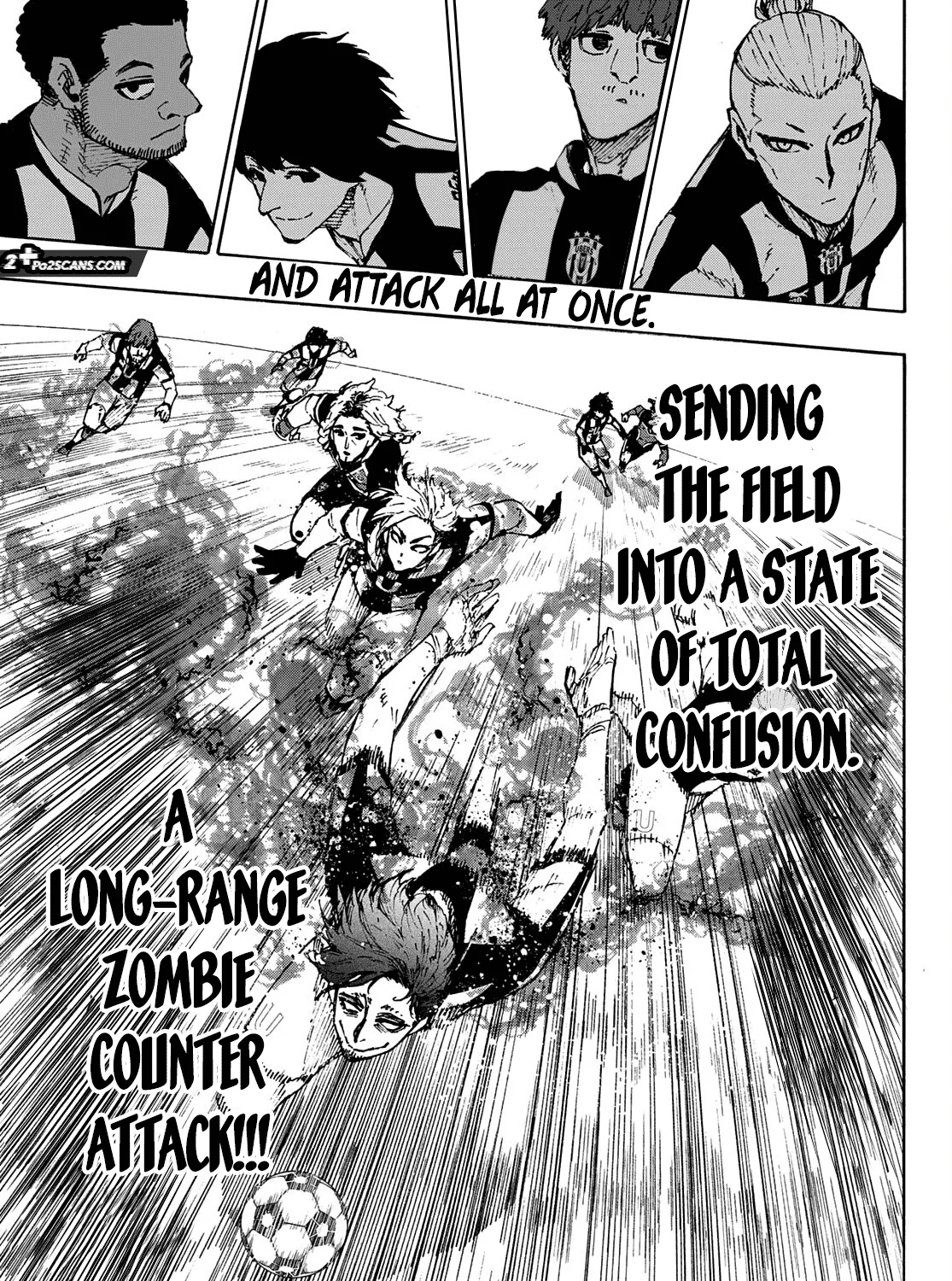 Blue Lock Kainu Manga Chapter 211 Page 20