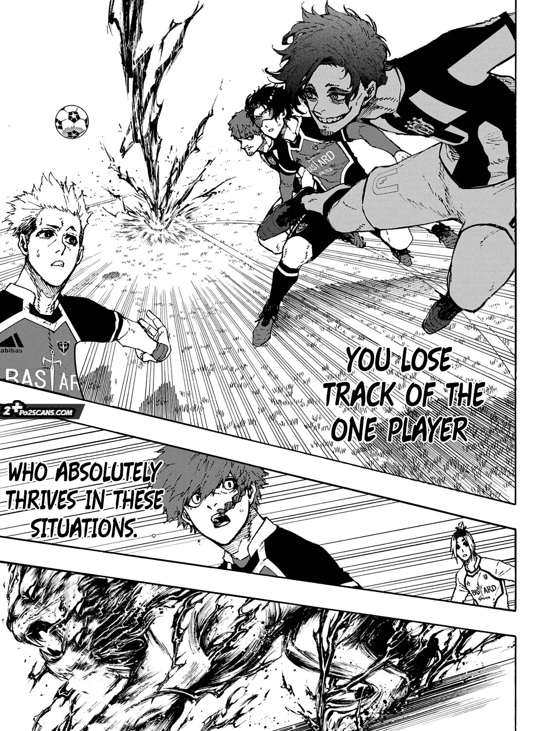 Blue Lock Kainu Manga Chapter 211 Page 28