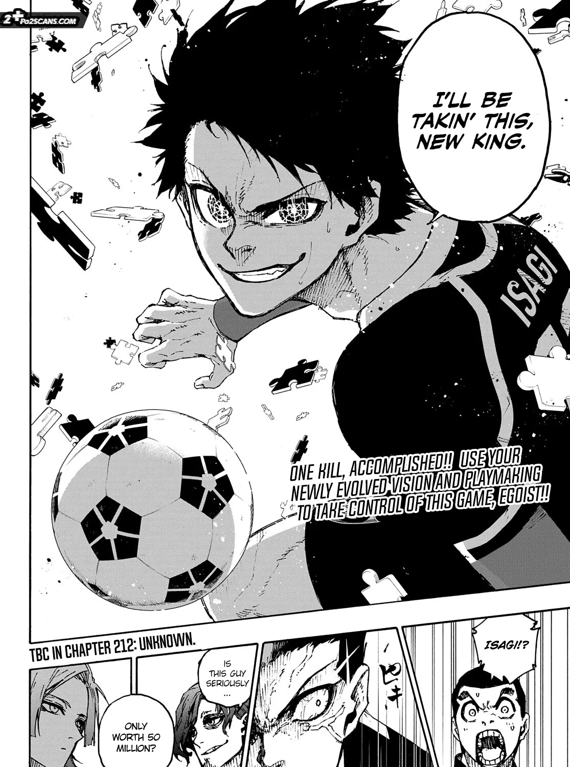 Blue Lock Kainu Manga Chapter 211 Page 34