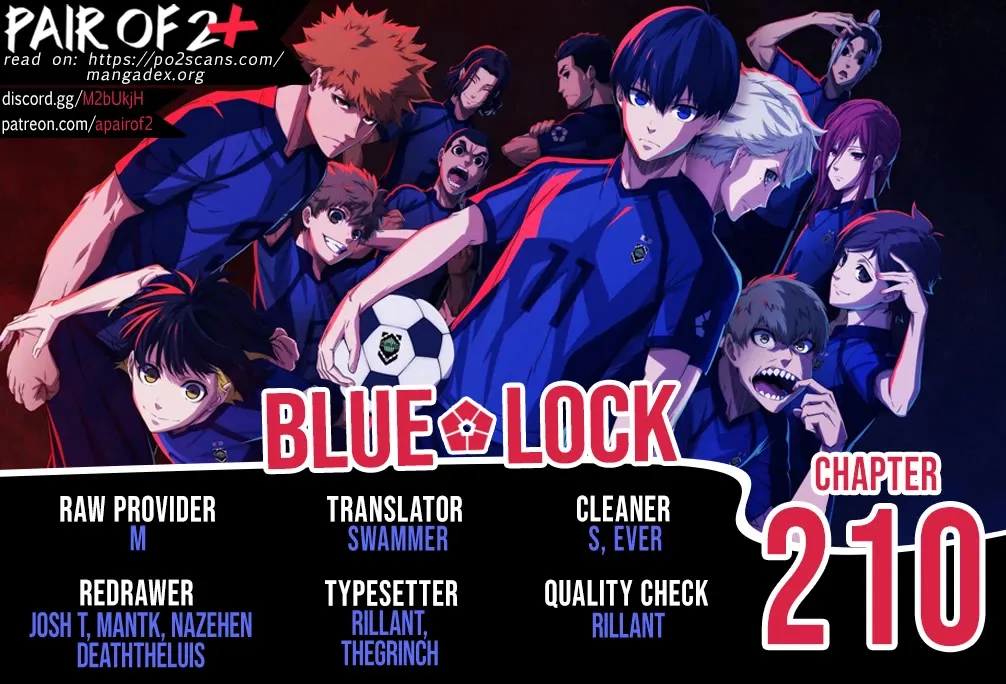 Blue Lock Kainu Manga Chapter 210 Page 1