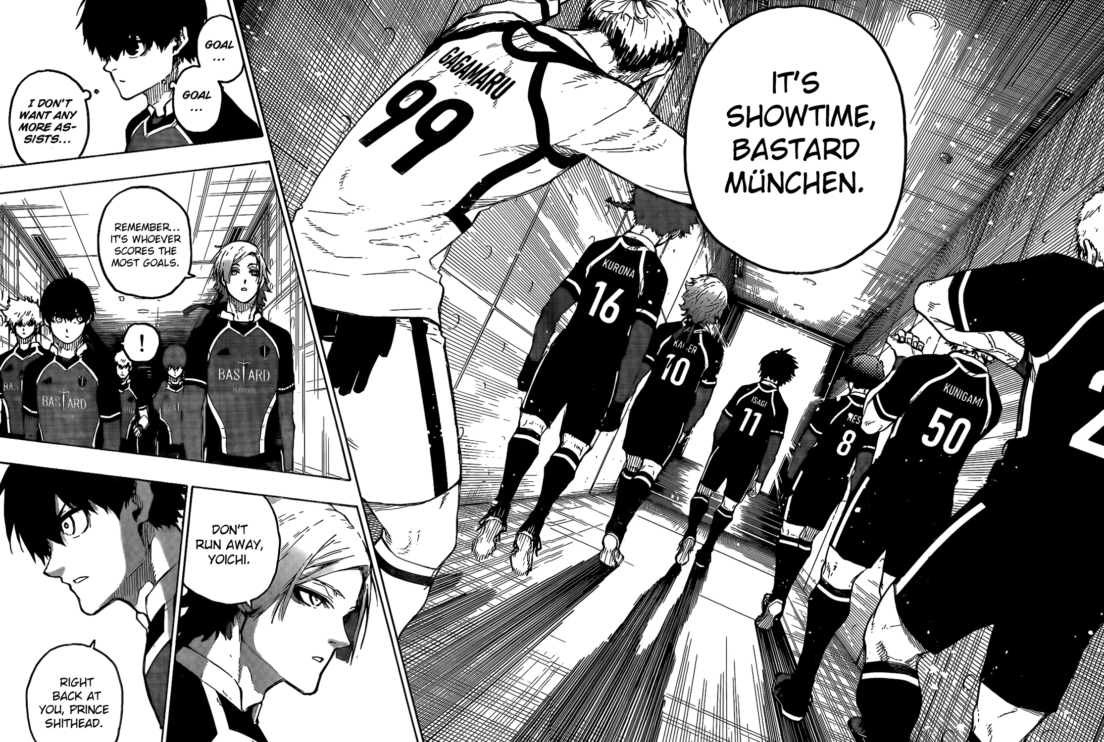 Blue Lock Kainu Manga Chapter 209 Page 28