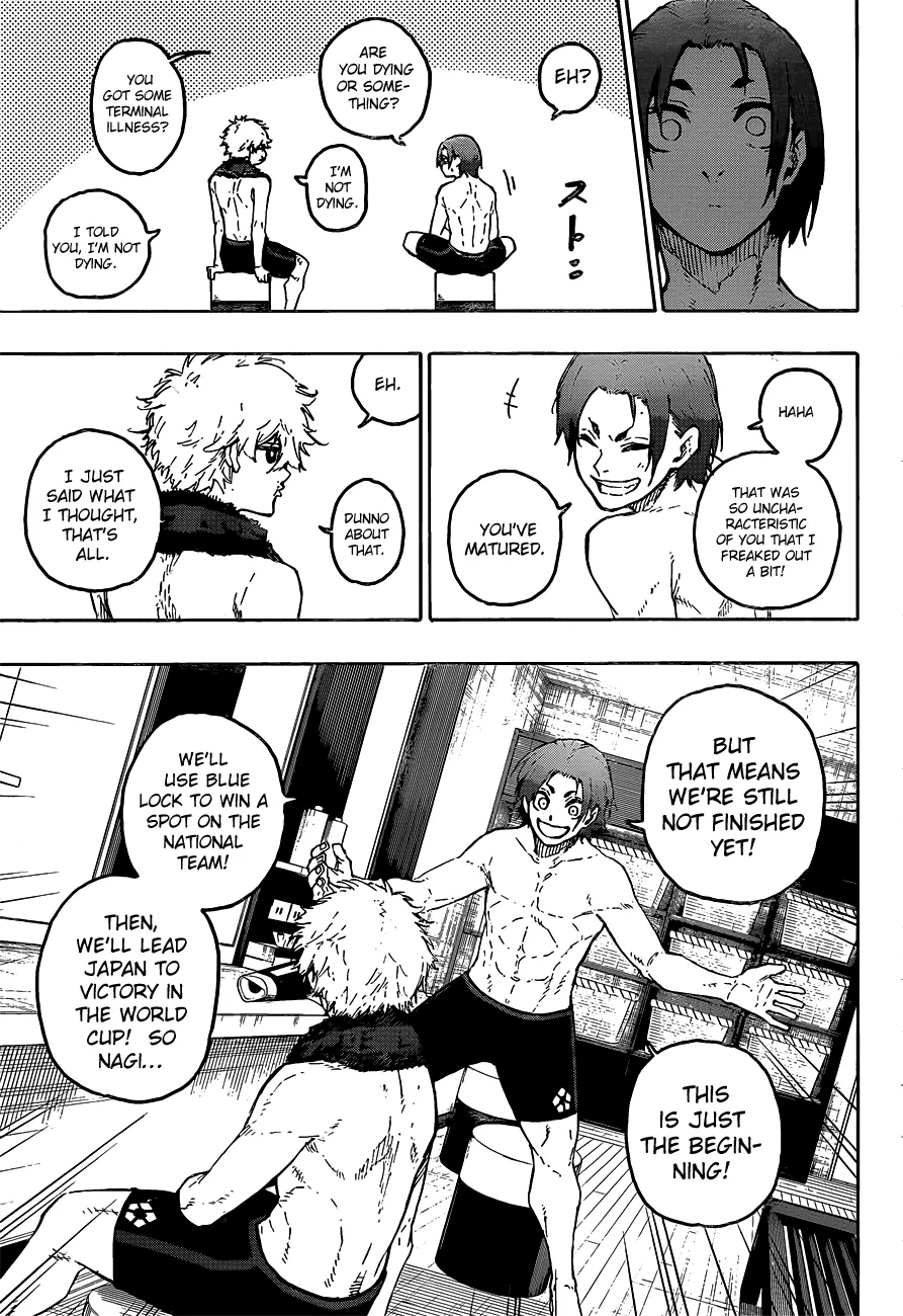 Blue Lock Kainu Manga Chapter 207 Page 15