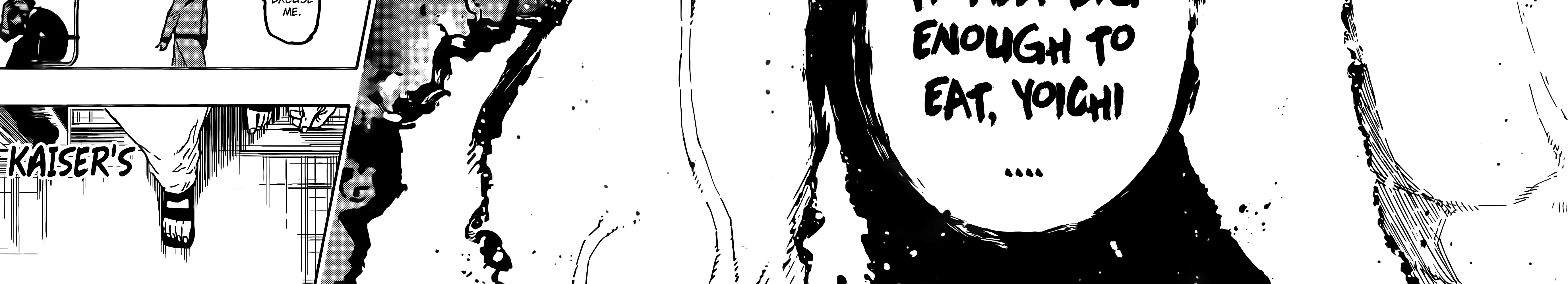 Blue Lock Kainu Manga Chapter 207 Page 30