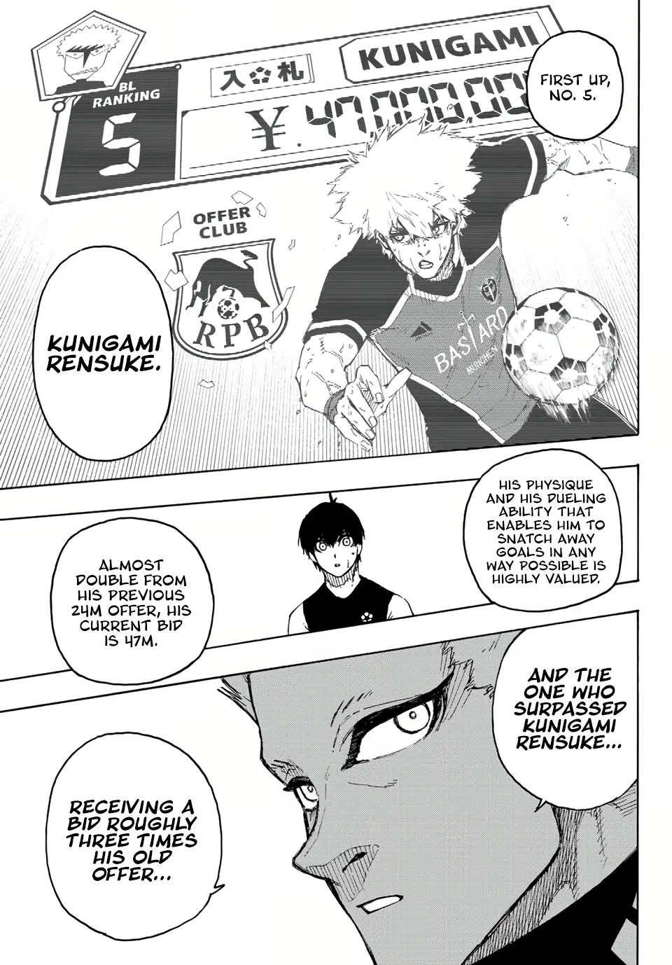 Blue Lock Kainu Manga Chapter 204 Page 15