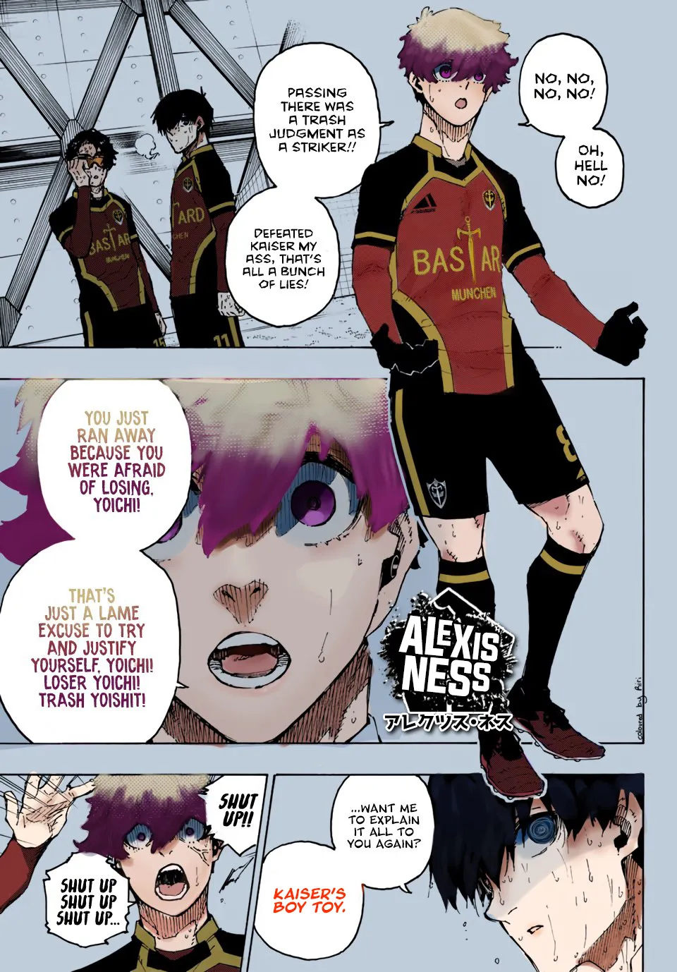 Blue Lock Kainu Manga Chapter 204 Page 25