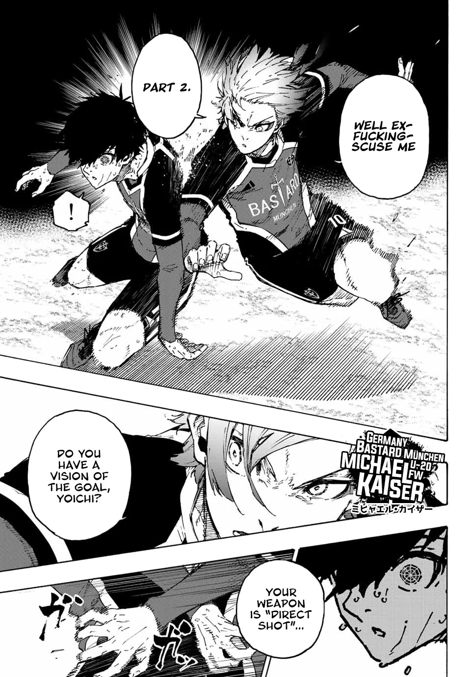 Blue Lock Kainu Manga Chapter 202 Page 6
