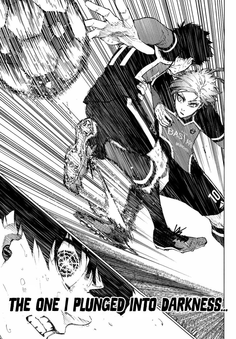 Blue Lock Kainu Manga Chapter 202 Page 10