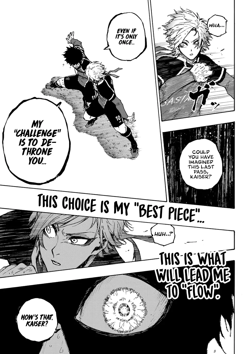 Blue Lock Kainu Manga Chapter 202 Page 12