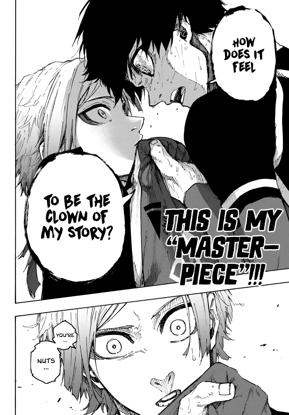 Blue Lock Kainu Manga Chapter 202 Page 13