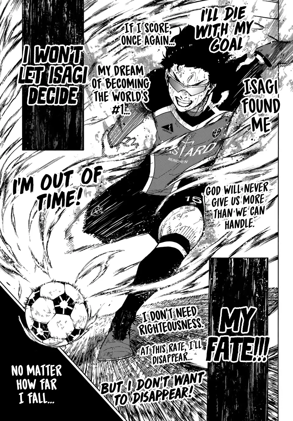 Blue Lock Kainu Manga Chapter 202 Page 16