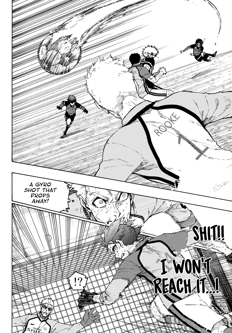 Blue Lock Kainu Manga Chapter 202 Page 18