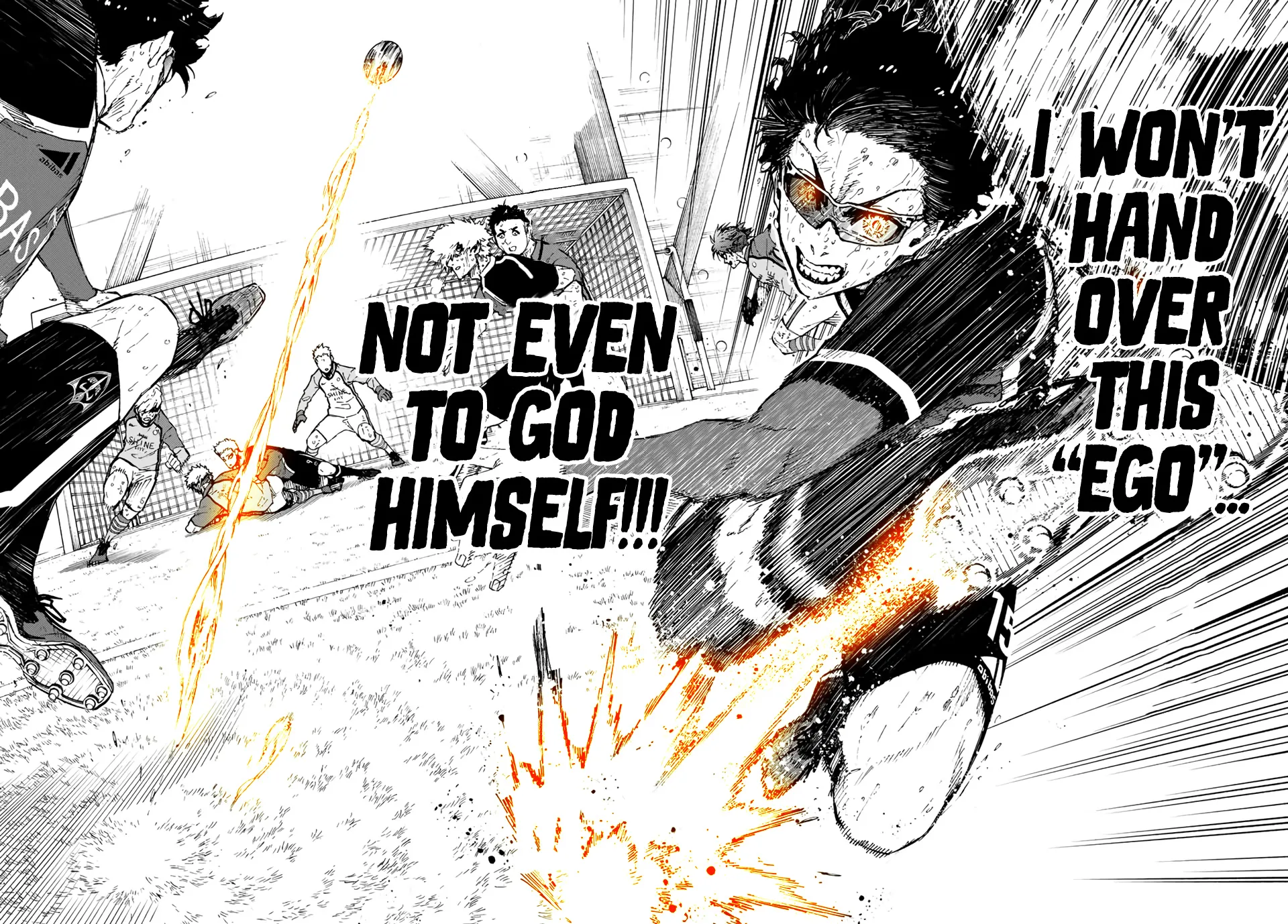 Blue Lock Kainu Manga Chapter 202 Page 26