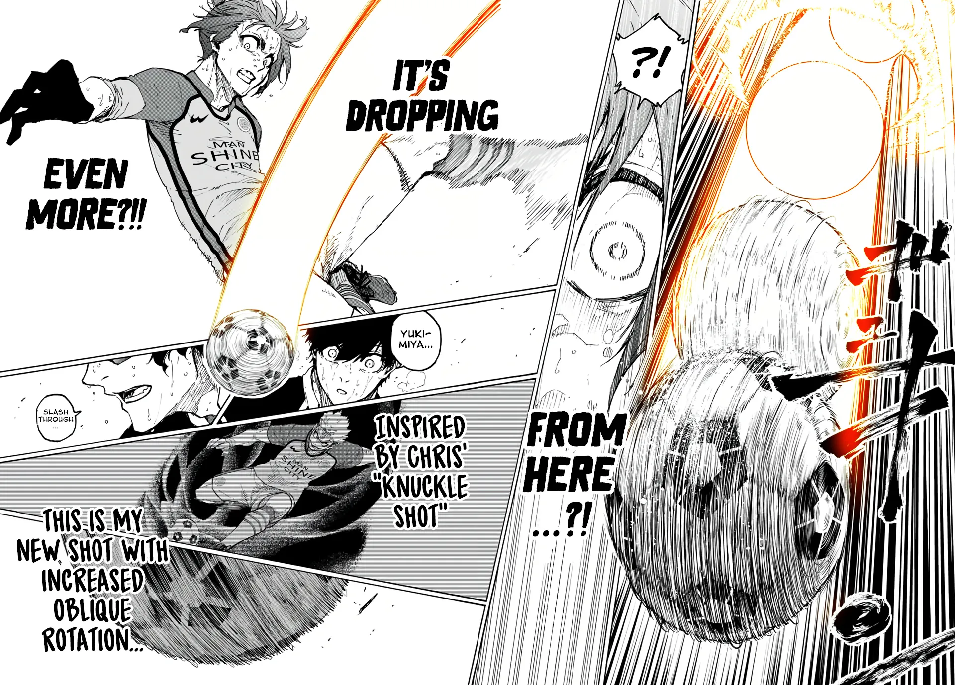 Blue Lock Kainu Manga Chapter 202 Page 29