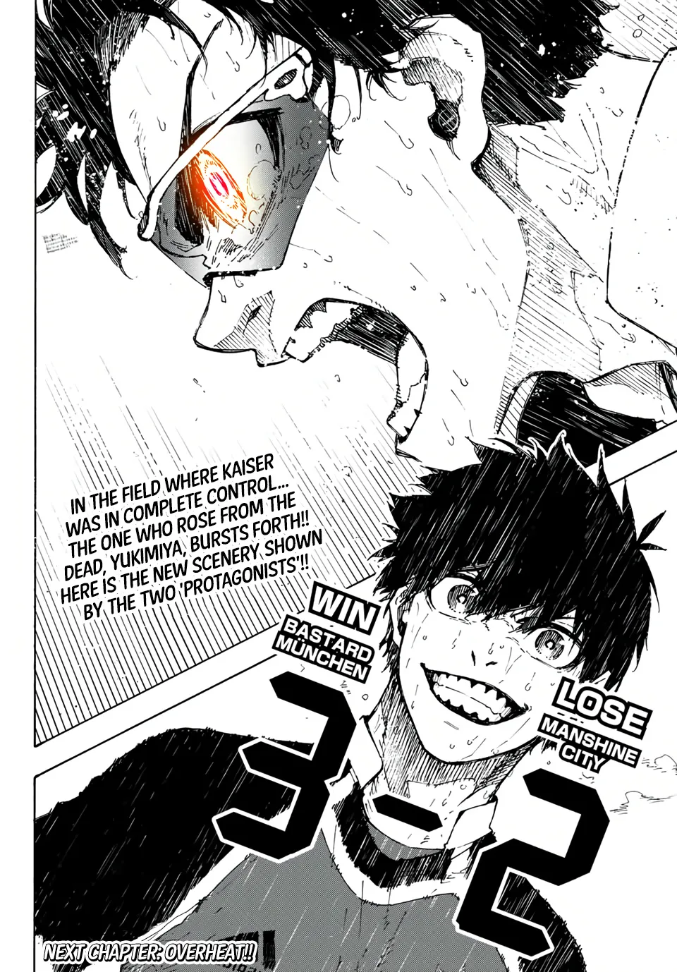 Blue Lock Kainu Manga Chapter 202 Page 31