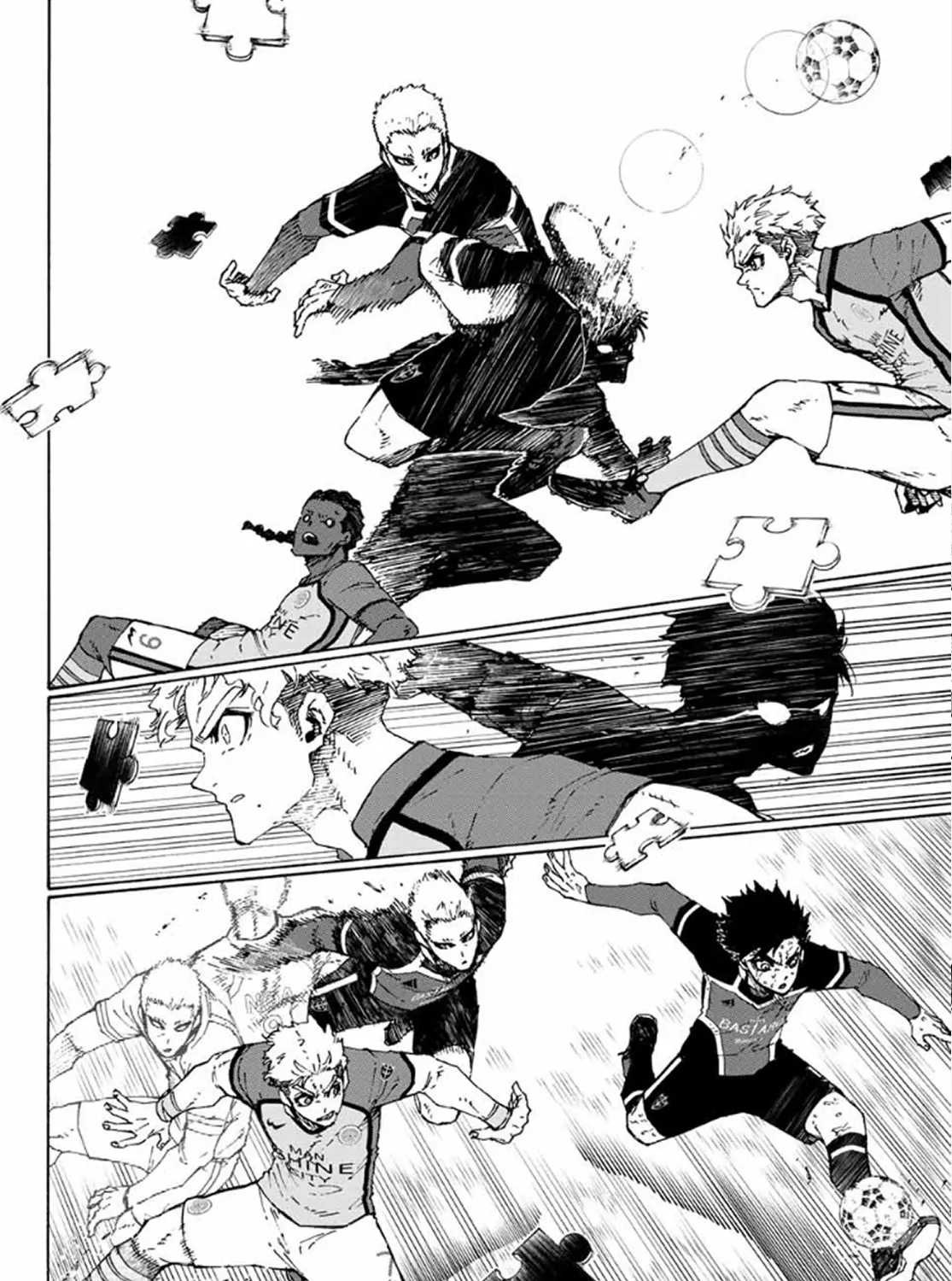Blue Lock Kainu Manga Chapter 200 Page 11