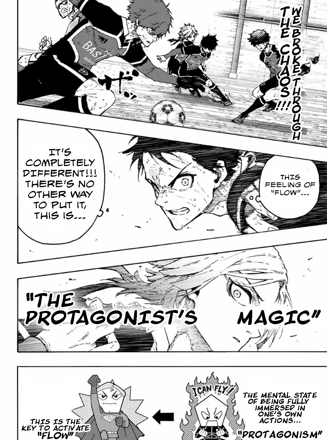 Blue Lock Kainu Manga Chapter 200 Page 15