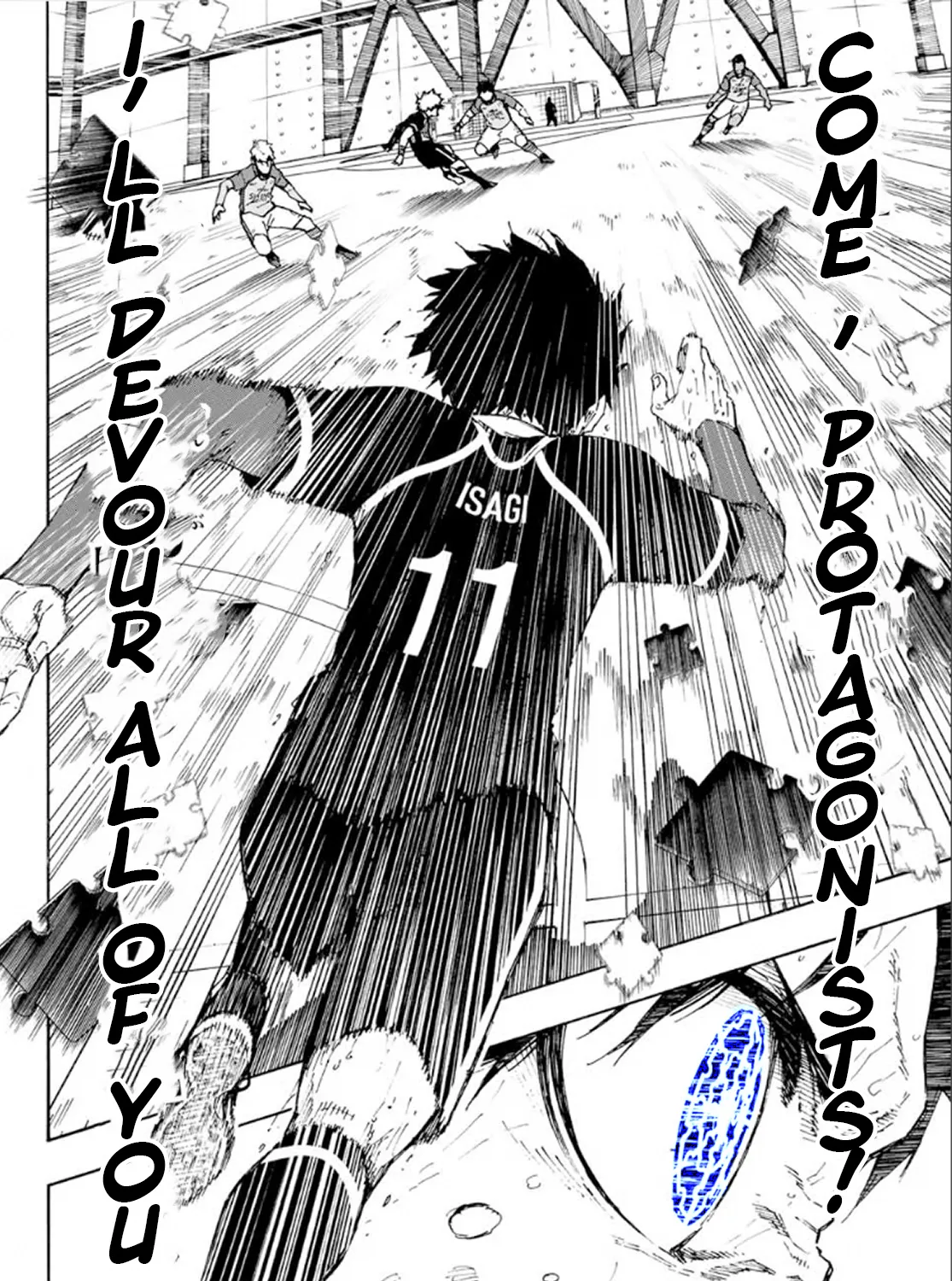 Blue Lock Kainu Manga Chapter 200 Page 19