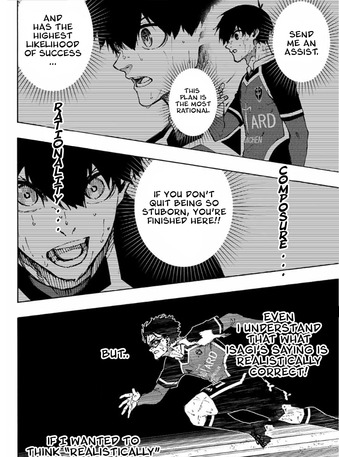 Blue Lock Kainu Manga Chapter 200 Page 23