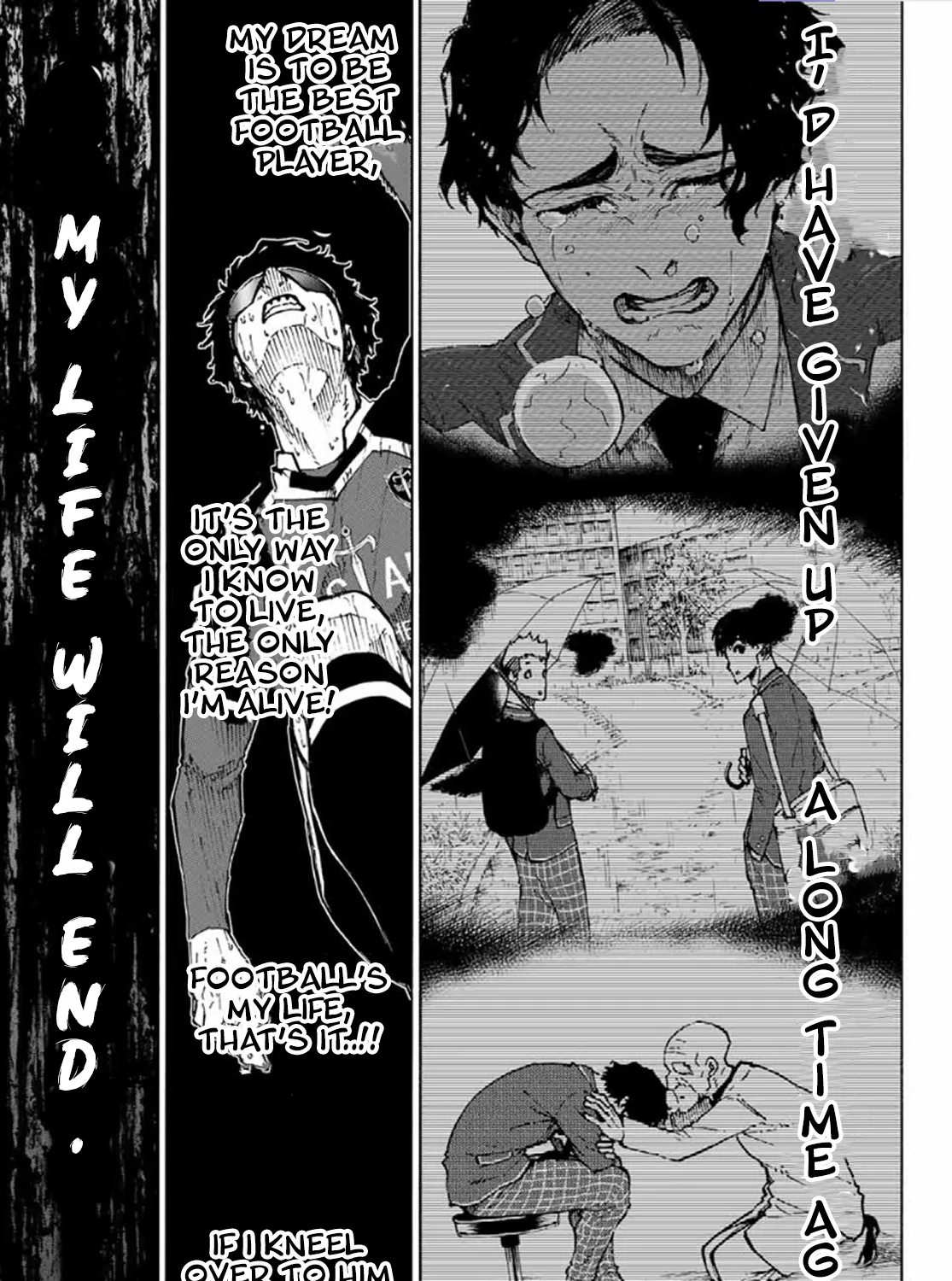 Blue Lock Kainu Manga Chapter 200 Page 25