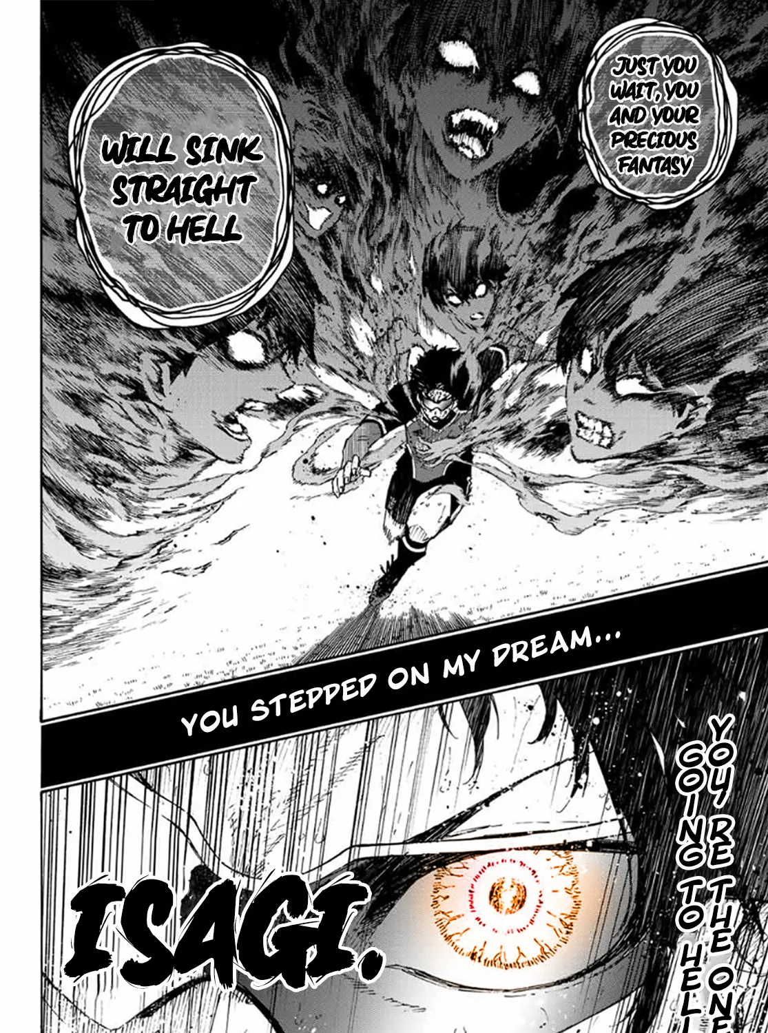 Blue Lock Kainu Manga Chapter 200 Page 27