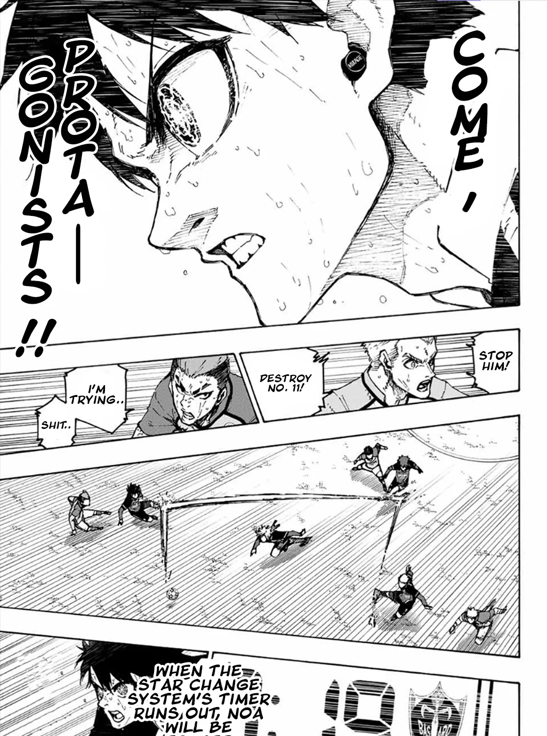 Blue Lock Kainu Manga Chapter 200 Page 29