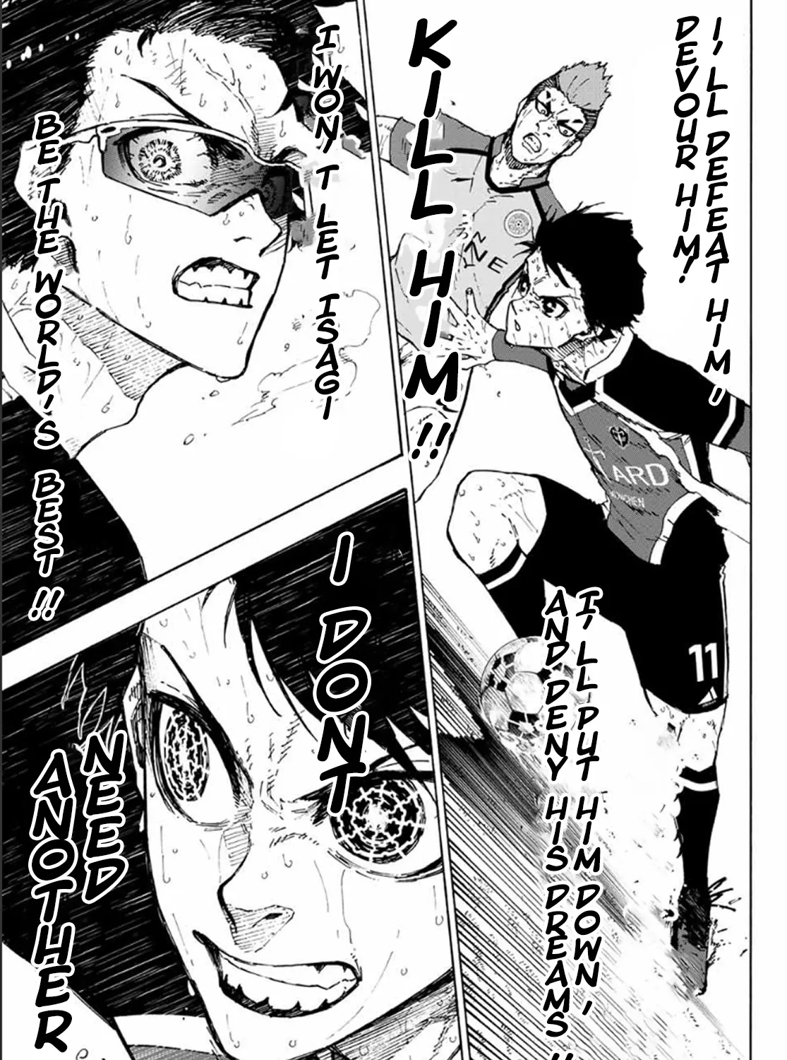 Blue Lock Kainu Manga Chapter 200 Page 33